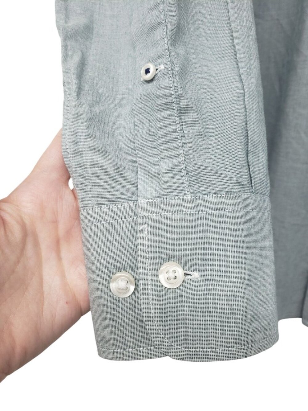 Bonobos Button Down Long Sleeve Shirt Mens Size S Small Short Stretch - Picture 4 of 11